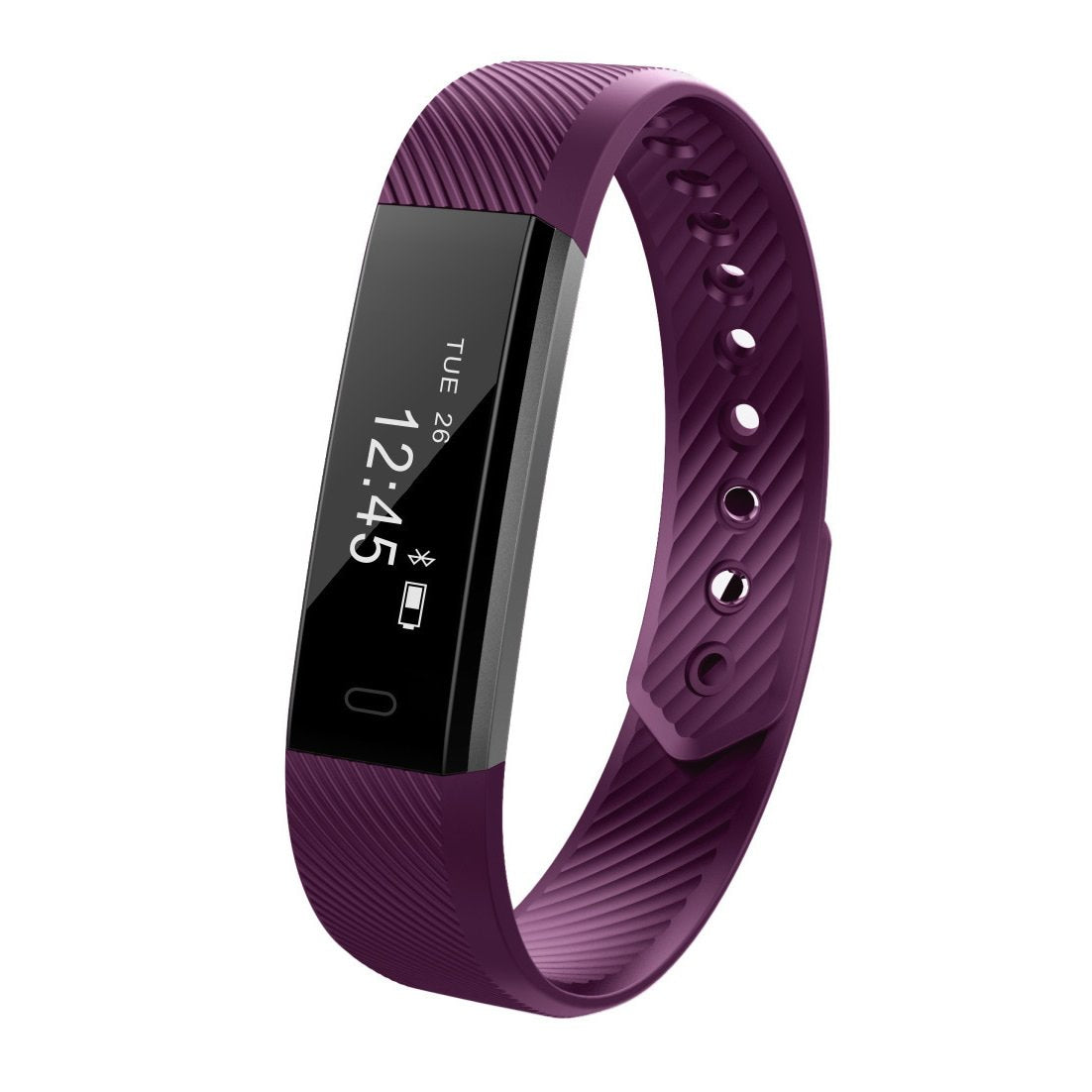 SmartFit SlimTrack Watch: Free Band, Multi-Device Sync - NurturePathWellness