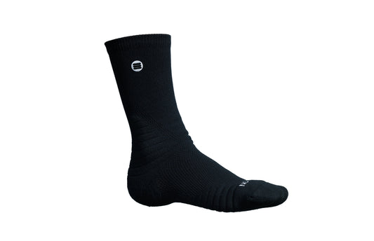 Cloud Tech Performance Socks - Black - NurturePathWellness