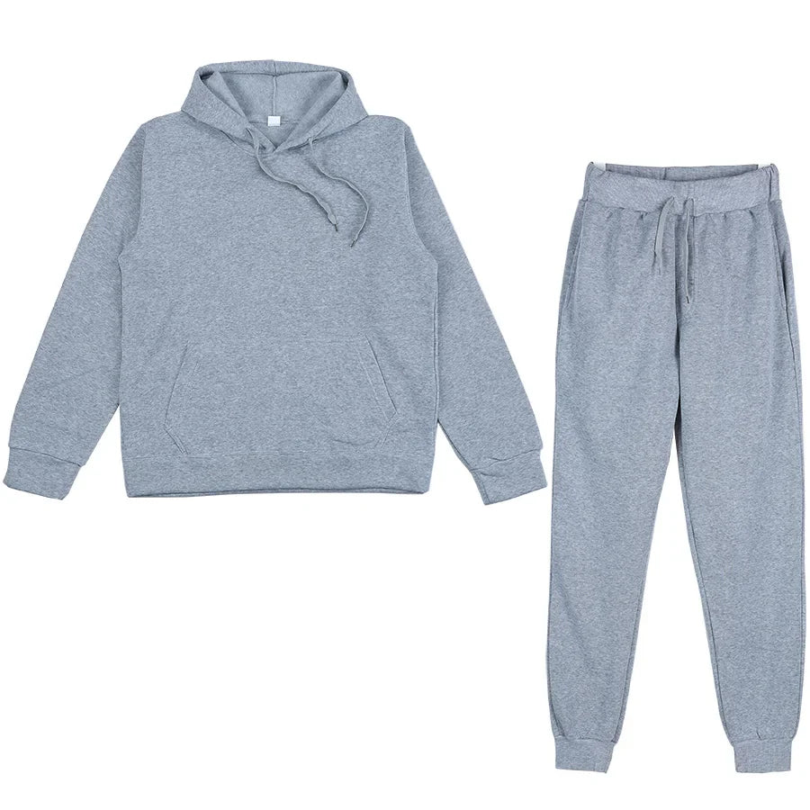 Women's Hooded Athletic Pullover - Everyday Activewear