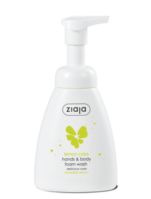 Lemon Cake - Hands & Body Foam Wash - Delicious Skin Care - NurturePathWellness