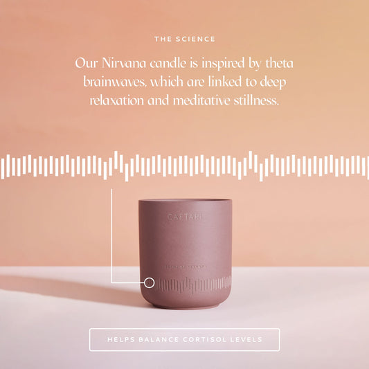 Scent of Nirvana (Meditation Candle) - NurturePathWellness