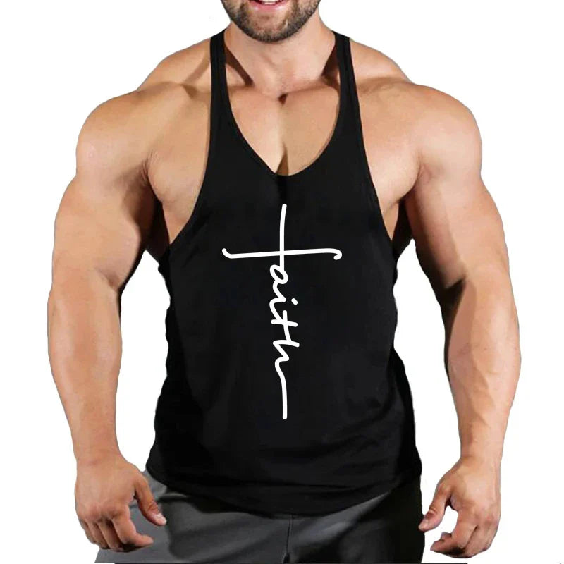 Gym Top Men T-shirts Fitness Man Clothes Muscular - NurturePathWellness