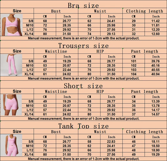 Yoga Set 2 Pieces Workout Outfits Fitness Sportswear Gym Tracksuit High Waist Leggings Sports Bra Athletic Wear Women Clothes