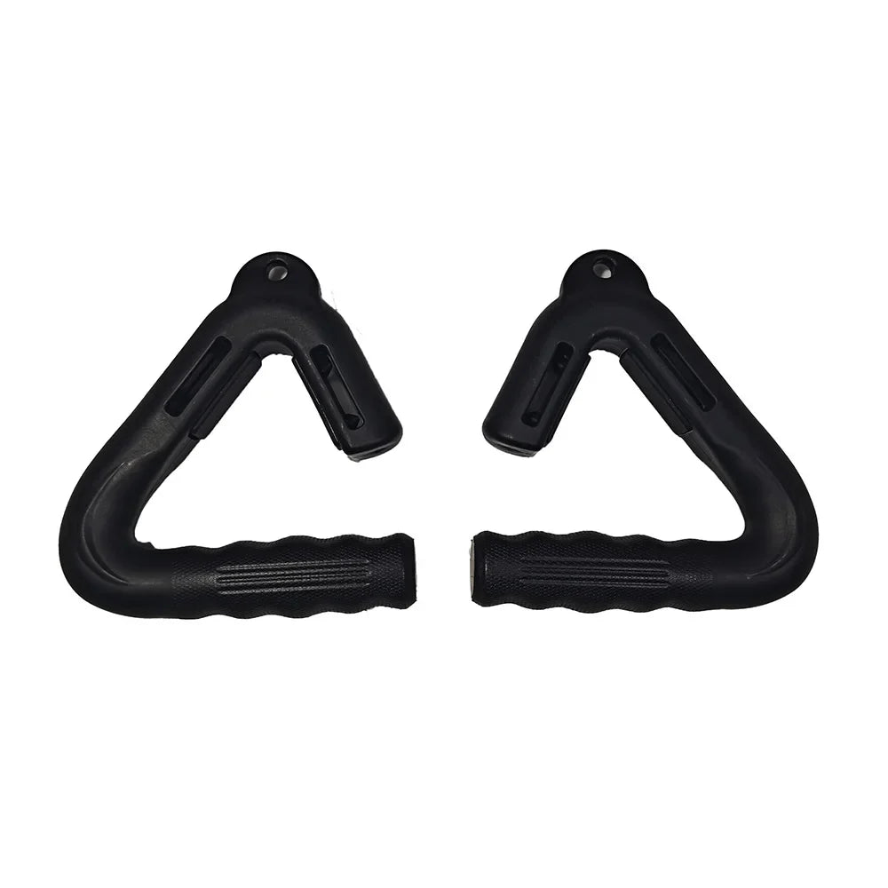 Multi-Functional Pull-Up and Rowing Handles - NurturePathWellness