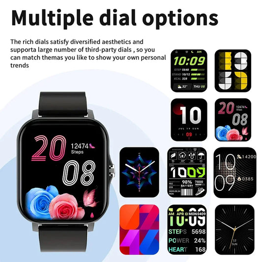 2025 Smartwatch for Men and Women Fitness Tracker - NurturePathWellness