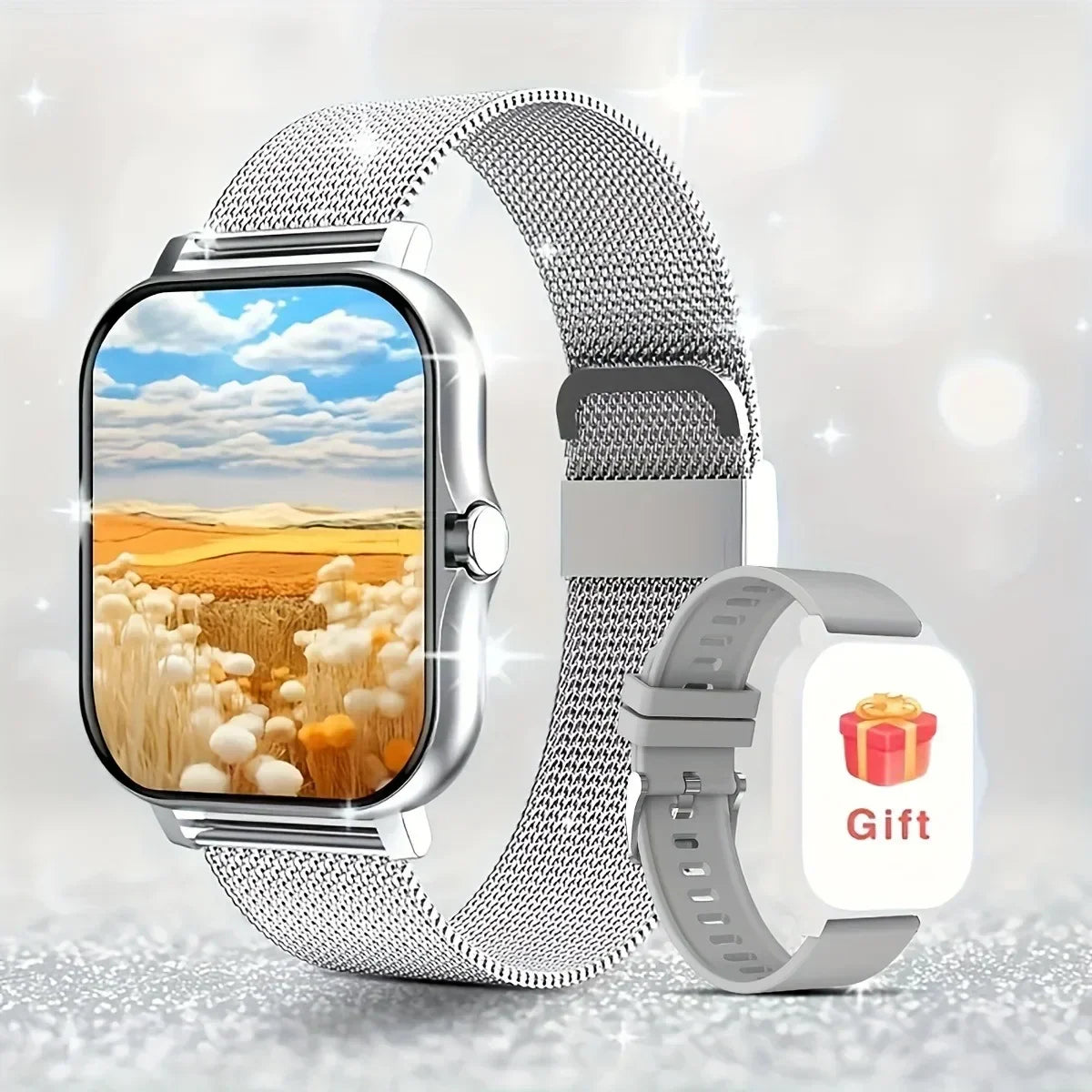 2025 Smartwatch for Men and Women Fitness Tracker - NurturePathWellness