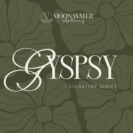 Gypsy - Reed Diffuser - Inspired by Stevie Nicks! - Sandalwood, Amber, Cypress & Patchouli -- by Moon Water Apothecary! (Copy)