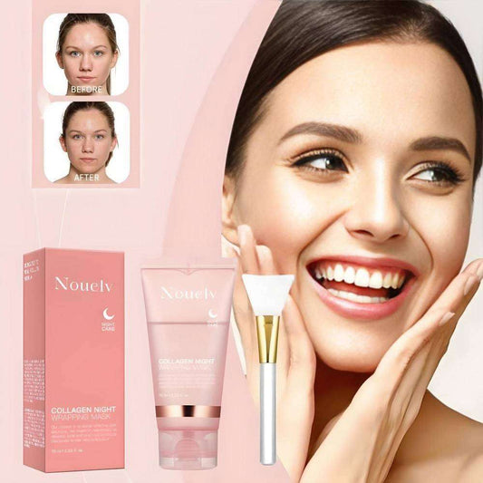 Collagen Face Mask - Firming Anti-Wrinkle Hydrating Treatment