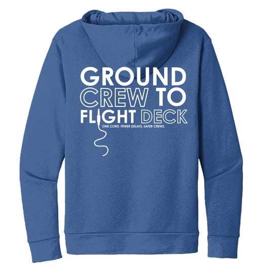 GroundComm X30 Hoodie (Royal)