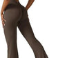 Women Sleeveless Flare Jumpsuits Fitness Yoga Long Pants - NurturePathWellness