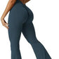 Women Sleeveless Flare Jumpsuits Fitness Yoga Long Pants - NurturePathWellness