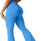Women Sleeveless Flare Jumpsuits Fitness Yoga Long Pants - NurturePathWellness