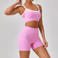 Women’s Spaghetti Strap Yoga Fitness Set - NurturePathWellness