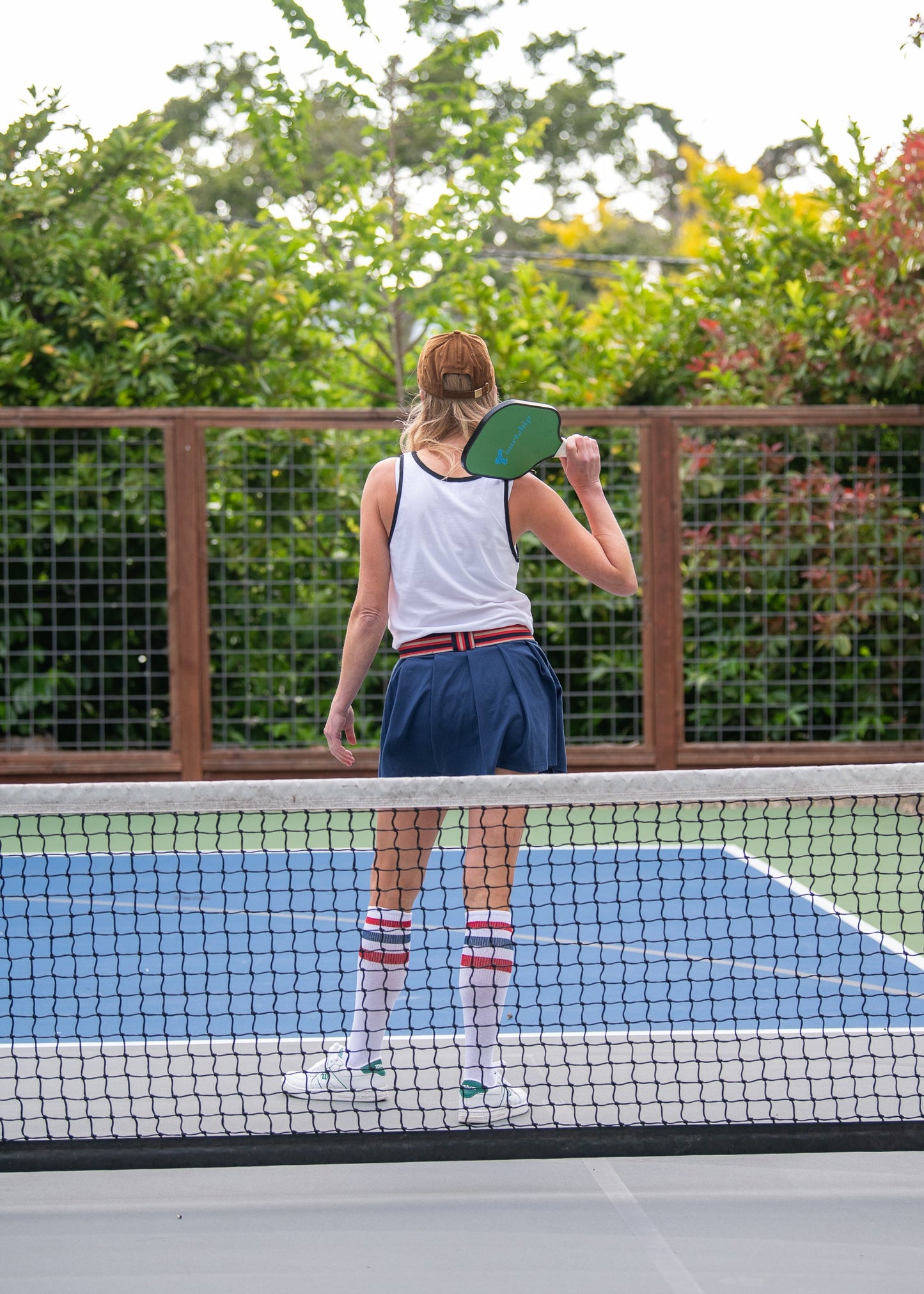 THE MARIN SKIRT – WOMEN’S ATHLETIC TENNIS SKIRT FOR COURT, GOLF & EVERYDAY WEAR