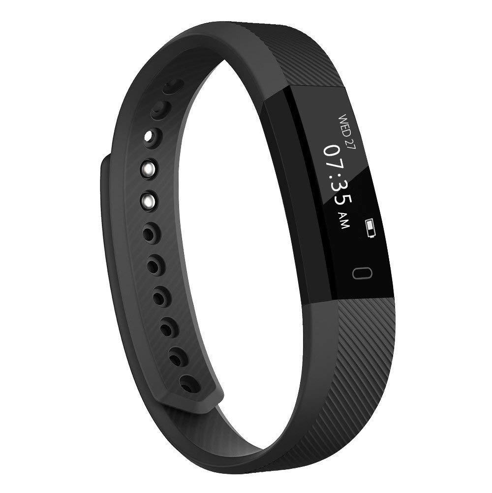 SmartFit SlimTrack Watch: Free Band, Multi-Device Sync - NurturePathWellness