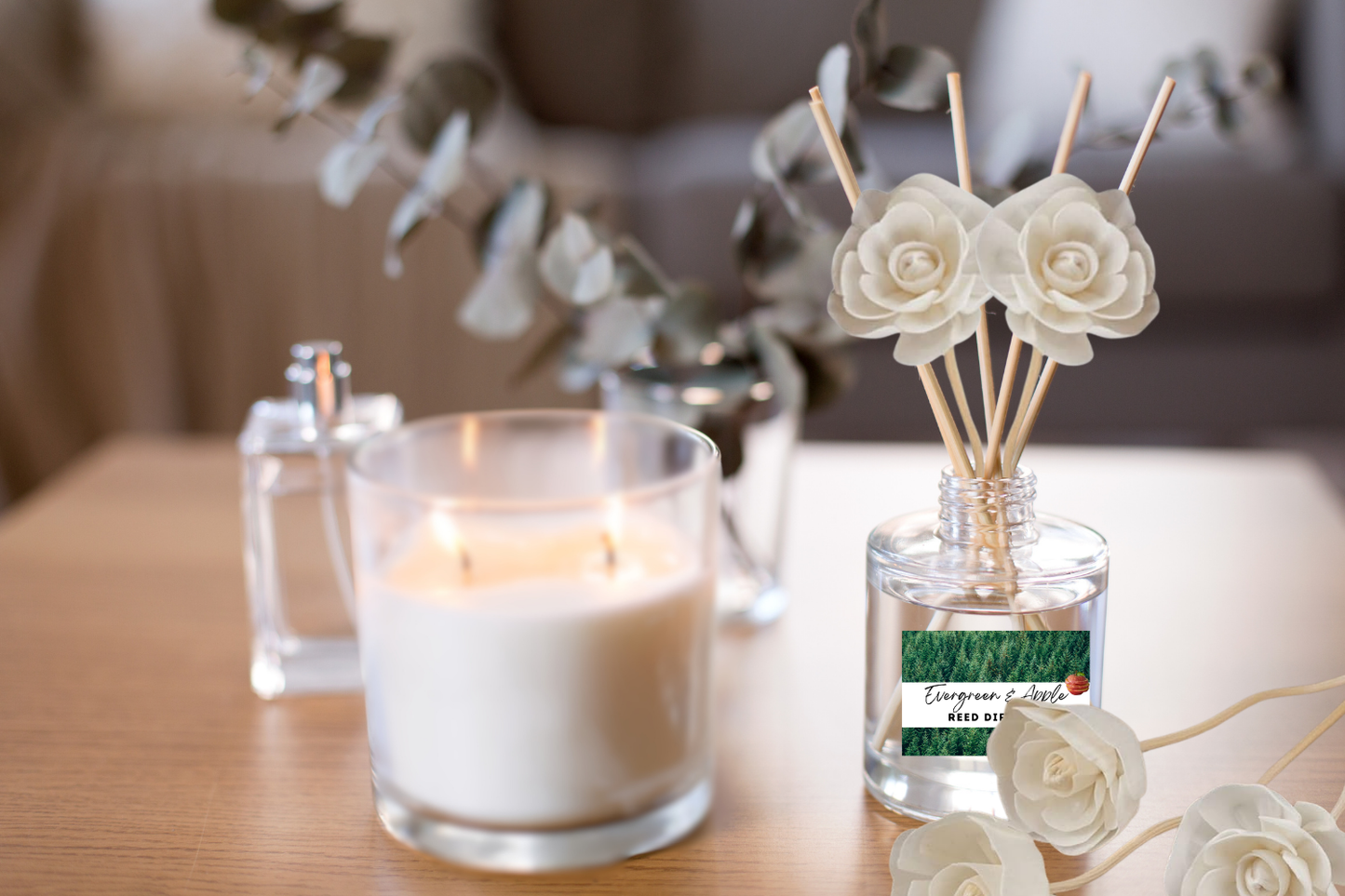Nature & Earth Reed Diffuser Collection – Forest-Inspired Aromas with Earthy Greens, Woods & Misty Air