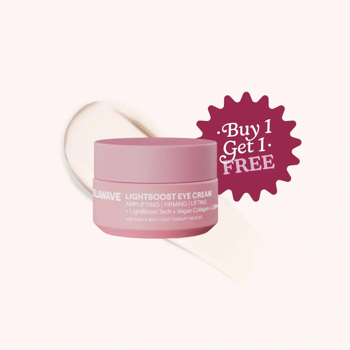 Light Therapy Boosting Eye Cream Solawave