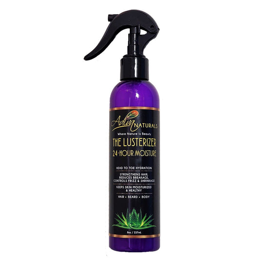 The Lusterizer Hair & Skin Care - 24-Hour Moisture - 8oz - NurturePathWellness