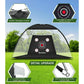 10x7FT Golf Practice Net with Mat & Target – Backyard Driving & Chipping Aid