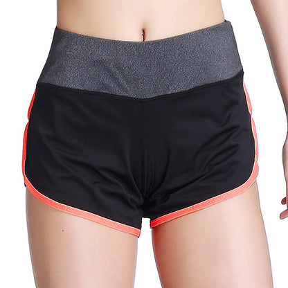 Fake two-piece sports fitness shorts - NurturePathWellness