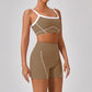 Women’s Spaghetti Strap Yoga Fitness Set - NurturePathWellness