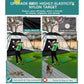 10x7FT Golf Practice Net with Mat & Target – Backyard Driving & Chipping Aid