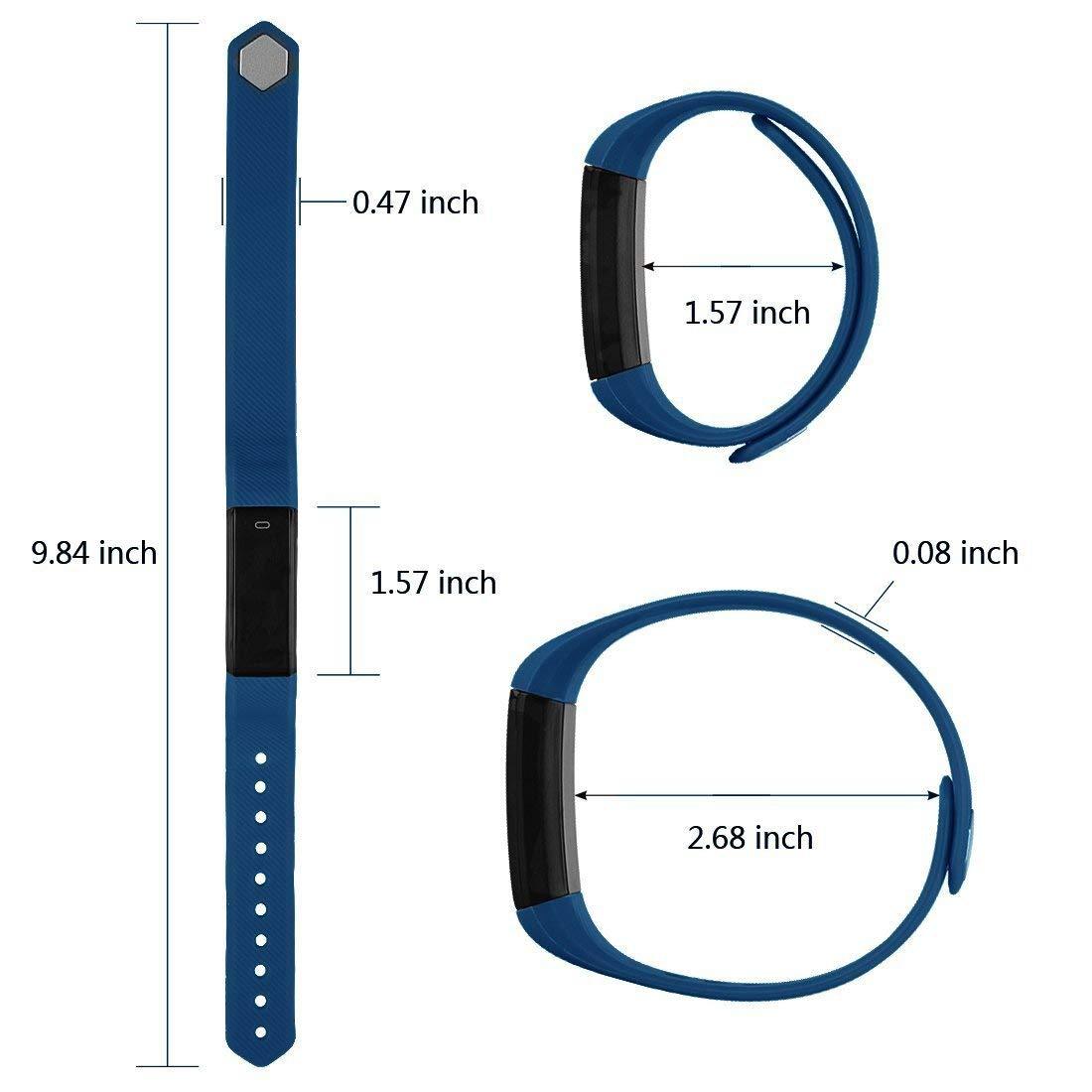 SmartFit SlimTrack Watch: Free Band, Multi-Device Sync - NurturePathWellness