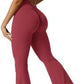Women Sleeveless Flare Jumpsuits Fitness Yoga Long Pants - NurturePathWellness