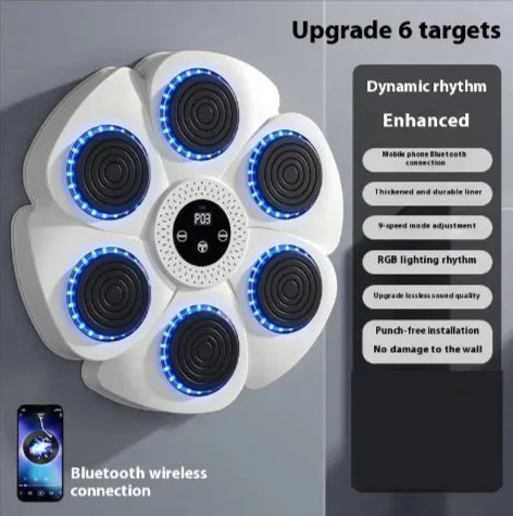 Smart Bluetooth Wireless Boxing Fitness Kit – Home Exercise Equipment - NurturePathWellness