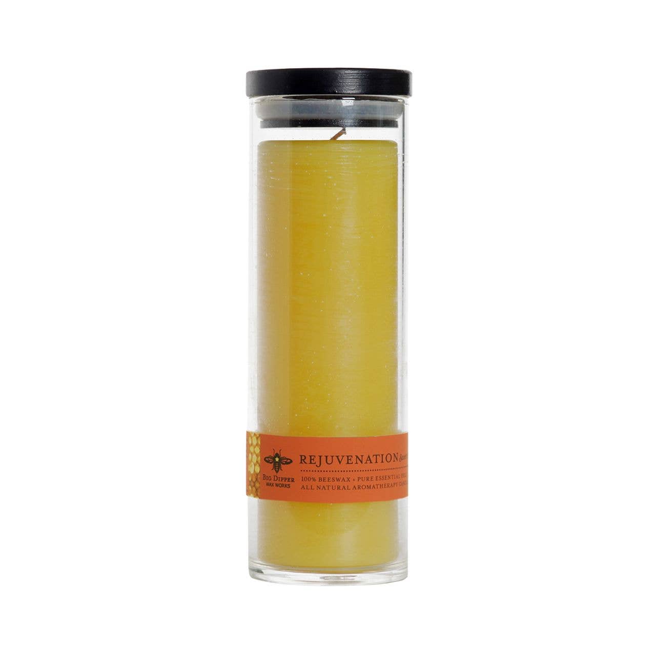 Sanctuary Glass Beeswax Aromatherapy Candle - 90 Hour Burn Time