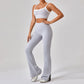 Women’s Spaghetti Strap Yoga Fitness Set - NurturePathWellness