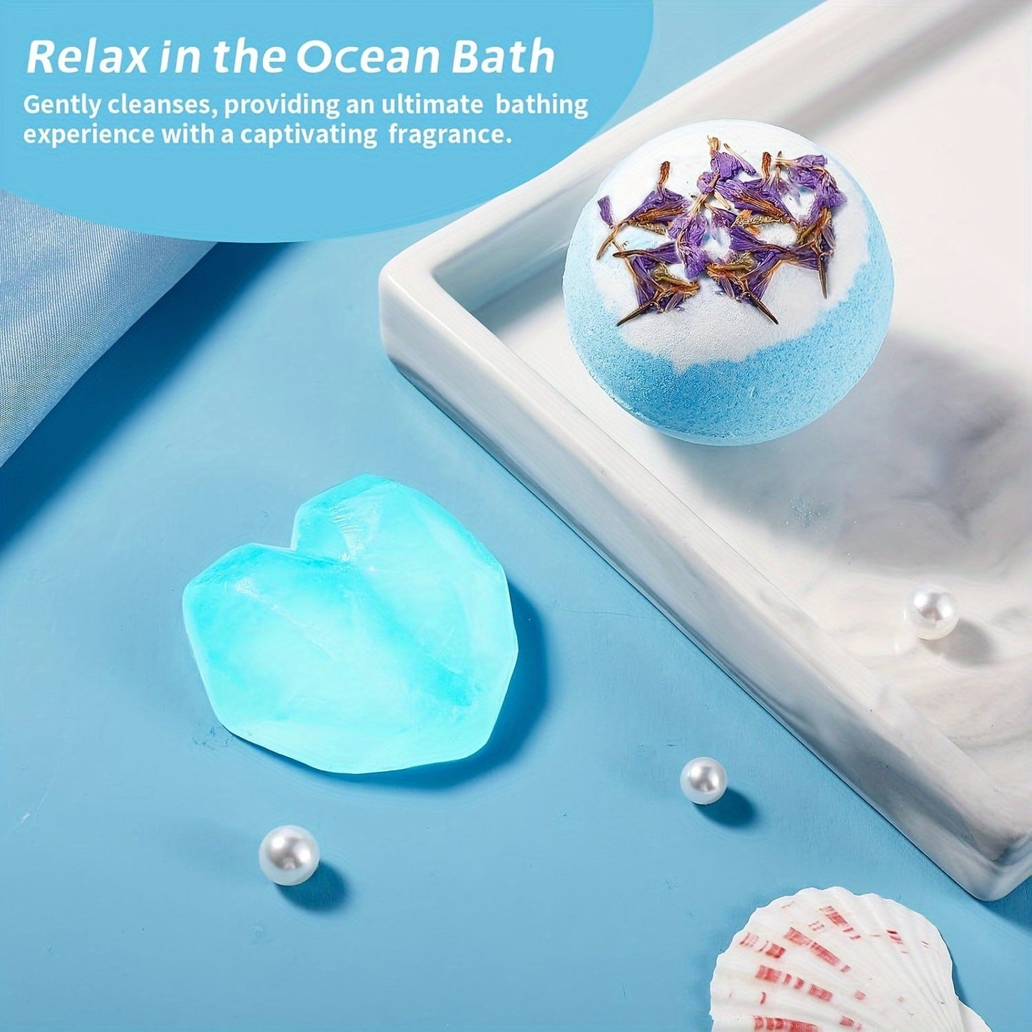 Lavender Spa Gift Basket Ultimate Self Care for Her