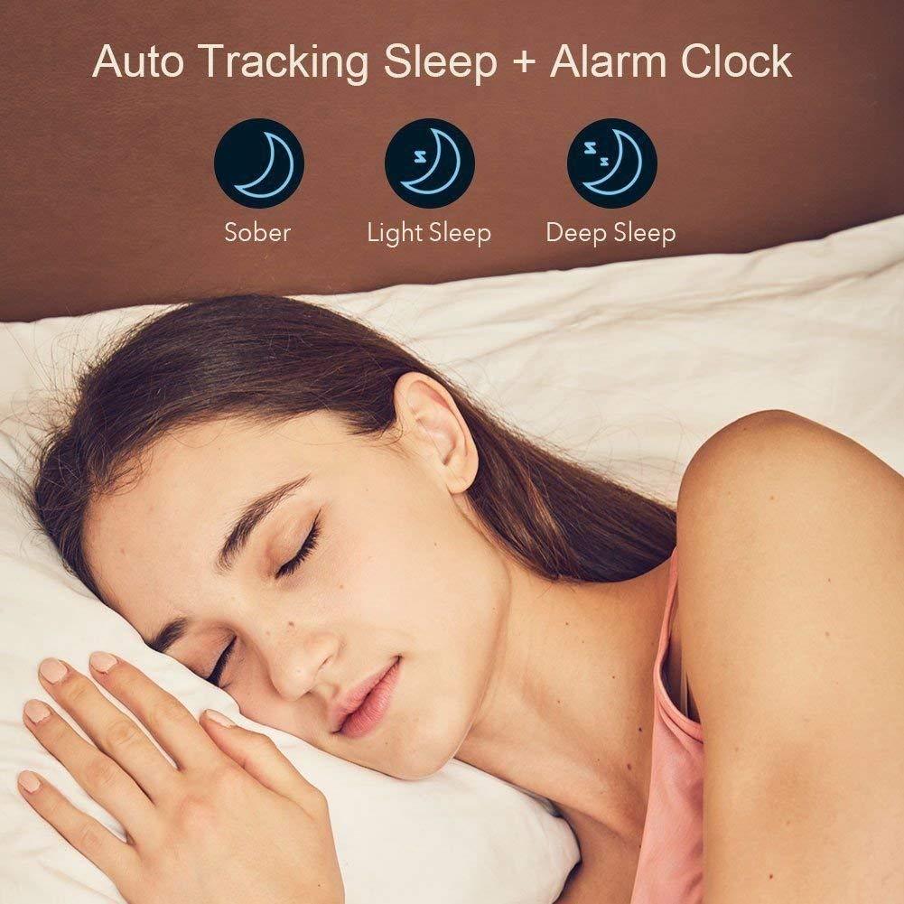 SmartFit SlimTrack Watch: Free Band, Multi-Device Sync - NurturePathWellness