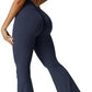 Women Sleeveless Flare Jumpsuits Fitness Yoga Long Pants - NurturePathWellness