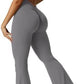 Women Sleeveless Flare Jumpsuits Fitness Yoga Long Pants - NurturePathWellness