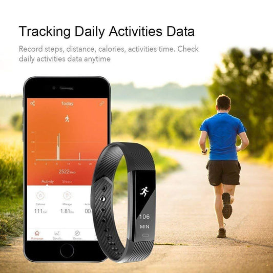 SmartFit SlimTrack Watch: Free Band, Multi-Device Sync - NurturePathWellness