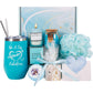 Lavender Spa Gift Basket Ultimate Self Care for Her