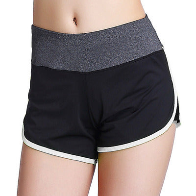 Fake two-piece sports fitness shorts - NurturePathWellness