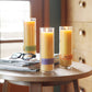 Sanctuary Glass Beeswax Aromatherapy Candle - 90 Hour Burn Time