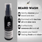 Beard Growth Kit Men’s Beard Care Kit Grooming Set 5 Pieces Beard Products with Wash, Oil Serum, Balm and a Gift Box for Men Self Care