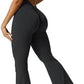 Women Sleeveless Flare Jumpsuits Fitness Yoga Long Pants - NurturePathWellness