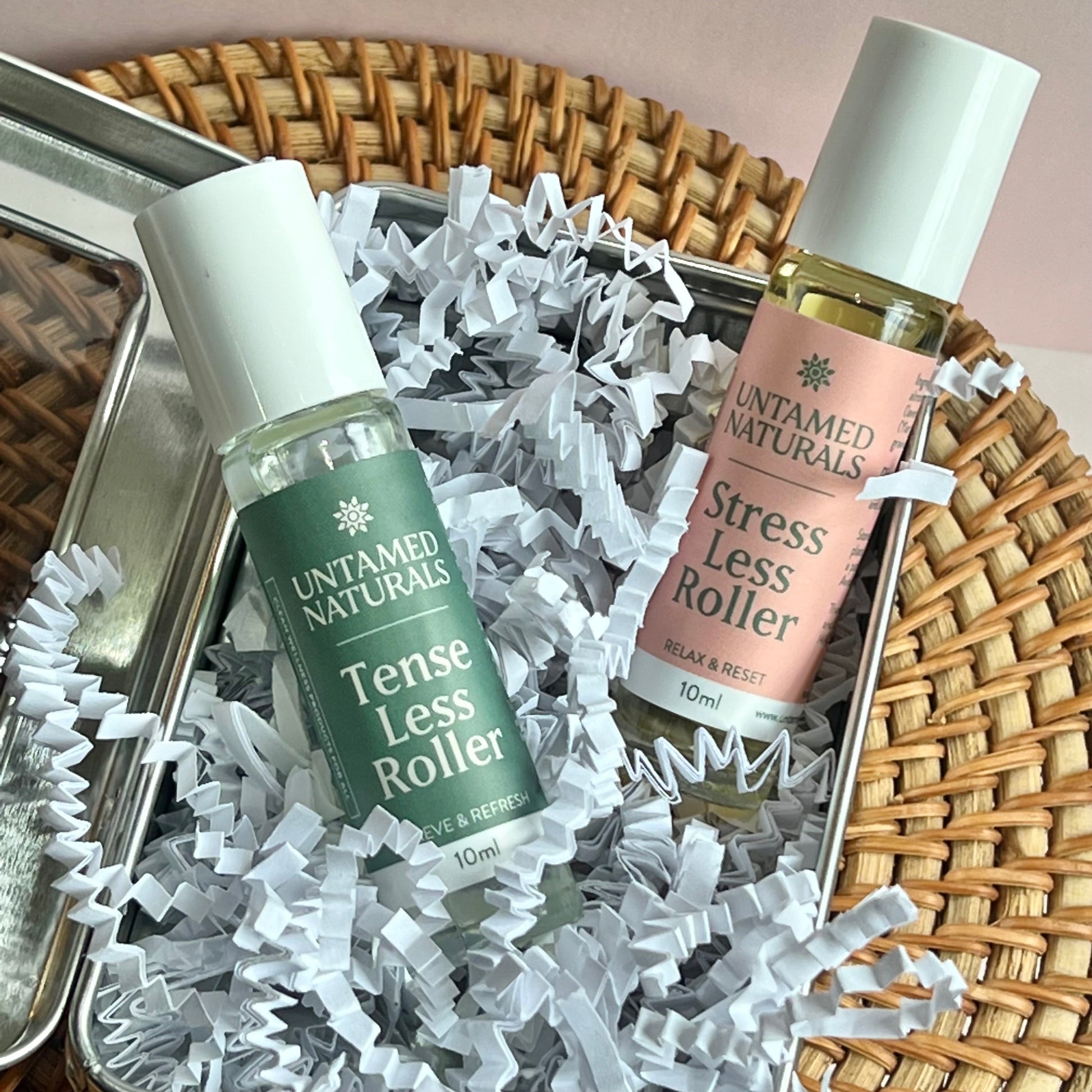 Aromatherapy Roller Set - NurturePathWellness