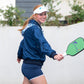 THE AGGIE JACKET – WOMEN’S PERFORMANCE ATHLETIC JACKET FOR PICKLEBALL, TENNIS, GOLF & EVERYDAY WEAR