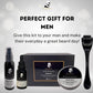 Beard Growth Kit Men’s Beard Care Kit Grooming Set 5 Pieces Beard Products with Wash, Oil Serum, Balm and a Gift Box for Men Self Care