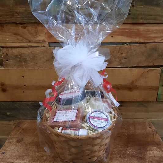 Medium Scentastic Gift Basket - Luxury Bath & Body Set
