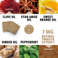 Anti-Smoke Herbal Patches to Help Reduce Cravings, Beige Non-woven fabric, 30 patches