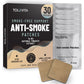 Anti-Smoke Herbal Patches to Help Reduce Cravings, Beige Non-woven fabric, 30 patches