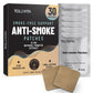 Anti-Smoke Herbal Patches to Help Reduce Cravings, Beige Non-woven fabric, 30 patches