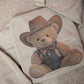 COWBOY TEDDY TEE