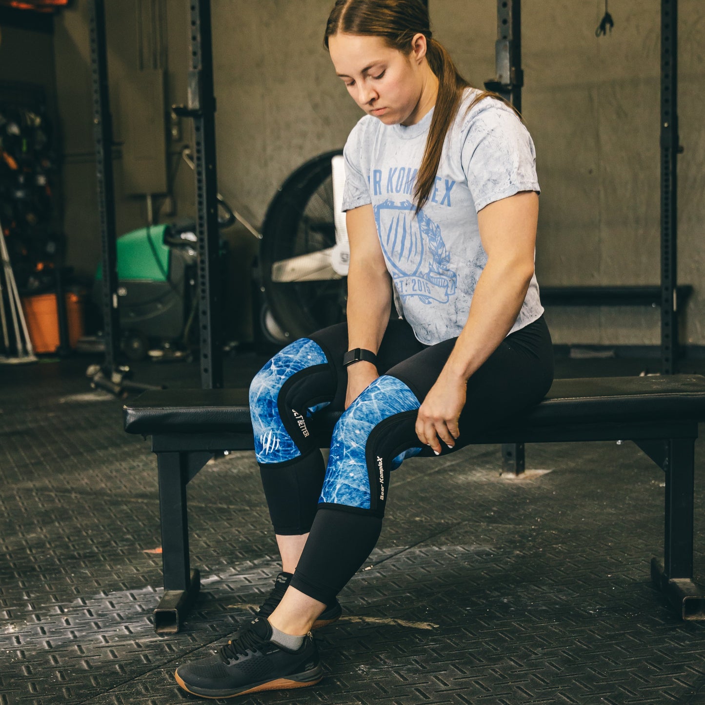 Bear KompleX Knee Sleeves - Subzero - NurturePathWellness